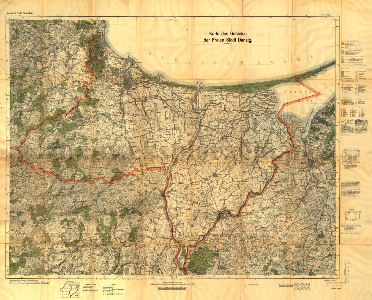 Historische Karten Westpreußische Gesellschaft Landsmannschaft