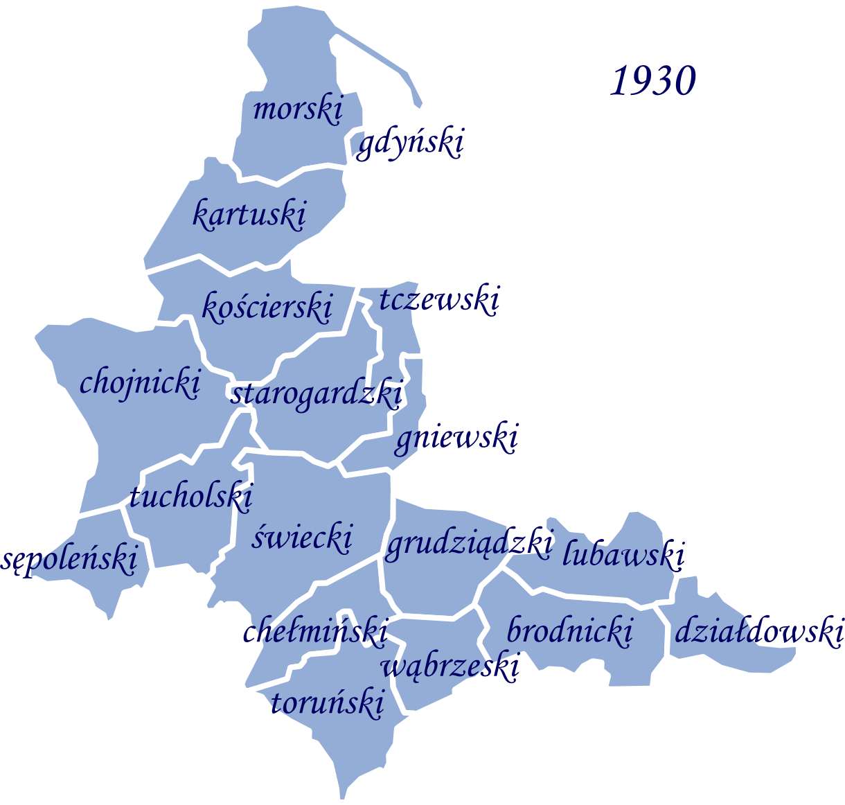 Die Woiwodschaft Pommerellen