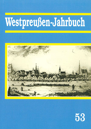 Westpreußen-Jahrbuch 53