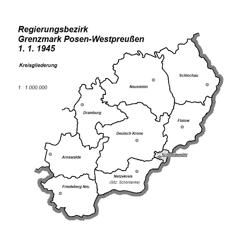 Regierungsbezierk Grenzmark Posen-Westpreußen