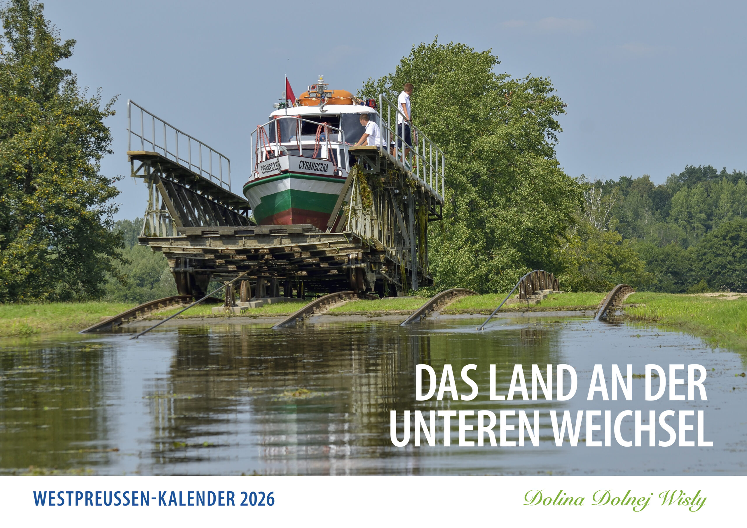 Titelseite Westpreußen-Kalender 2026